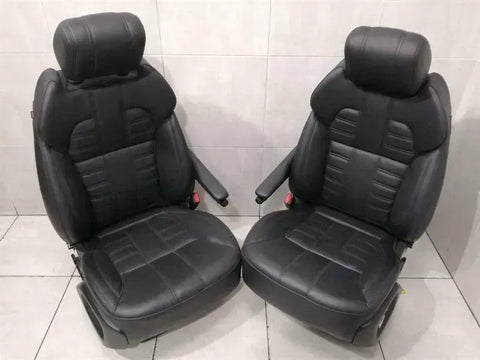 RANGE ROVER L494 SPORT COOLED DYNAMIC SEATS SPORT SEATS BLACK LEATHER BLACK