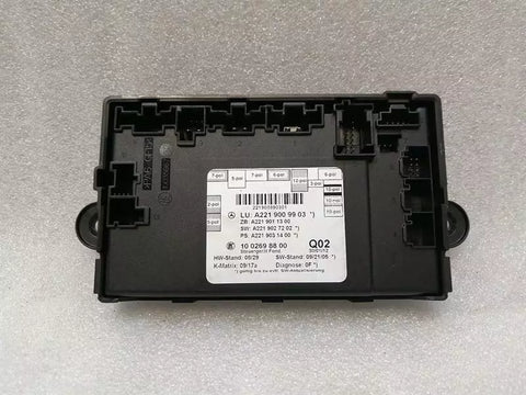 Mercedes S-Class W221 rear door module A2219009903 door control unit rear