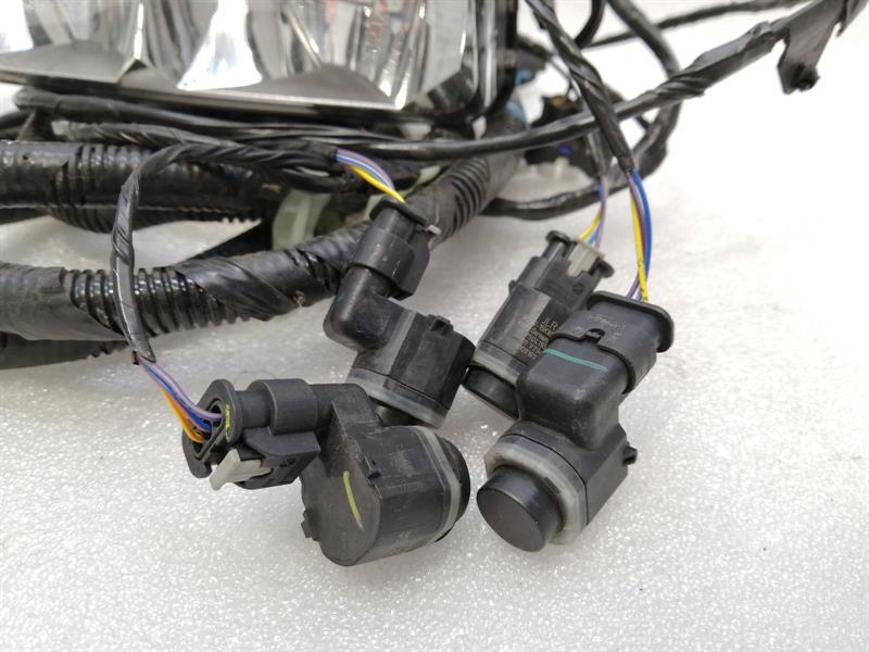 Range Rover L405 Left Front Foglamp CK52-15201-AC Left Fog Light