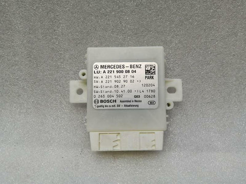 Mercedes S-class W221 PDC module A2219000804 PTS control unit parking aid
