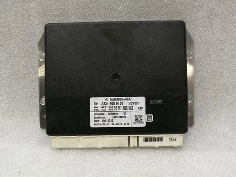 Mercedes S W221 Airmatic Electronic Module A2219009603 Control Unit Airmatics