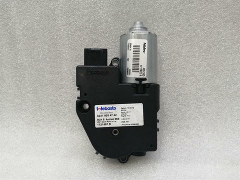 Mercedes S-Class W221 Sun Roof Engine A2218204742 Sunroof Motor