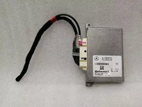 Mercedes S-class W221 Distronic+ Modules A0009004601 Distronic Radar Control Unit