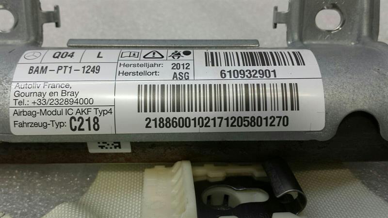 Mercedes CLS W218 Left Module A2188600102 Module Left