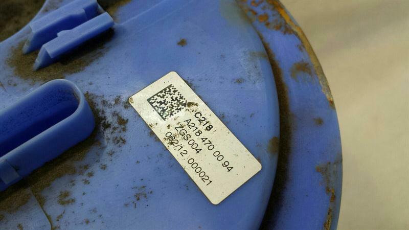 Mercedes CLS W218 W212 Fuel Pump Electric A2184700094 Fuel Pump