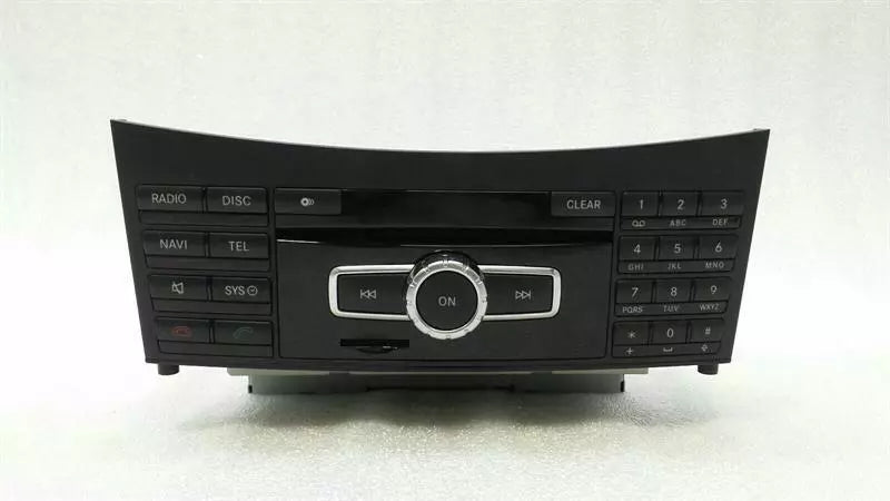 MERCEDES CLS W218 CD Changer A2189006103 CD Changer USA COMAND HIGH 6CD HD