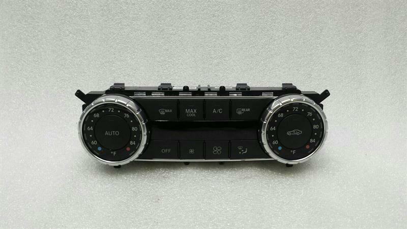 Mercedes CLS W218 Car Climate Control A2049001207 Climate Control Panel A/C