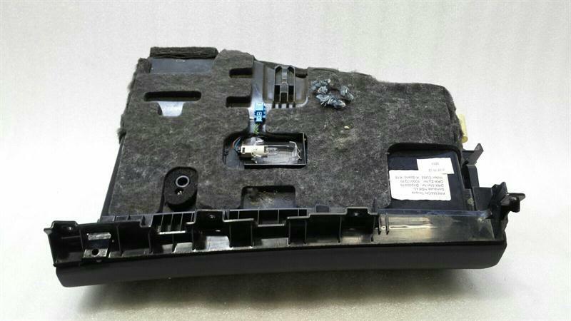 Mercedes CLS W218 Glovebox A2186800291 Glove Box Leather Knee SRS