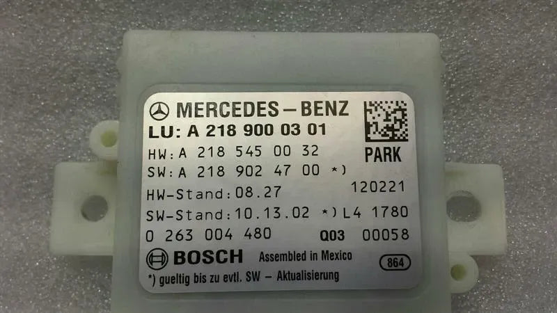 MERCEDES CLS W218 PDC module A2189000301 PTS Steuergerät Parkhilfe Assist