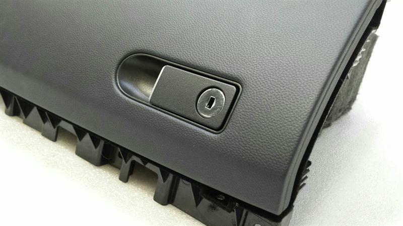 Mercedes CLS W218 Glovebox A2186800291 Glove Box Leather Knee SRS