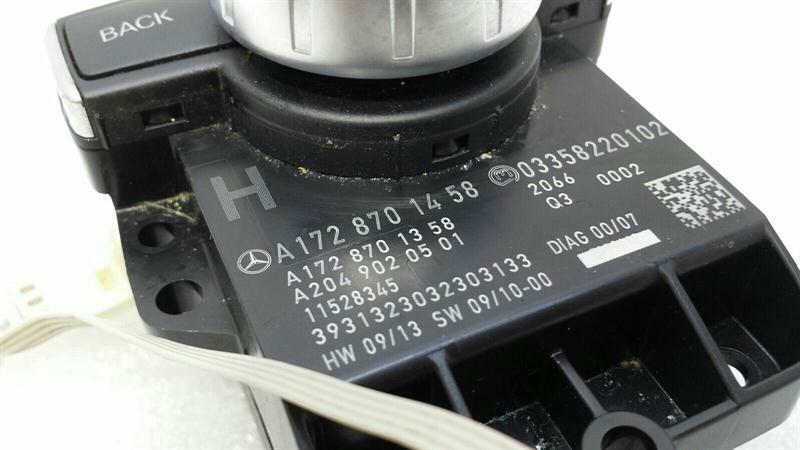 Mercedes CLS W218 R172 navigation control switch A1728701458 switch