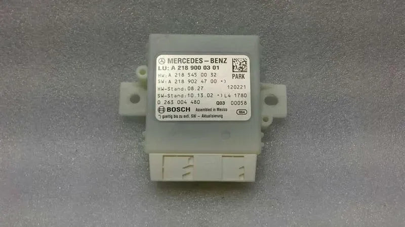MERCEDES CLS W218 PDC module A2189000301 PTS Steuergerät Parkhilfe Assist
