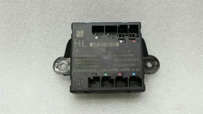 Mercedes CLS W218 RLH door module A2189001401 door control unit rear left
