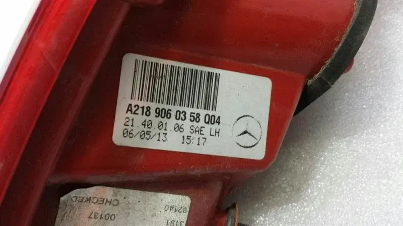 Mercedes CLS W218 Left Rear Light A2189060358 Tail Light Rear Left US Model