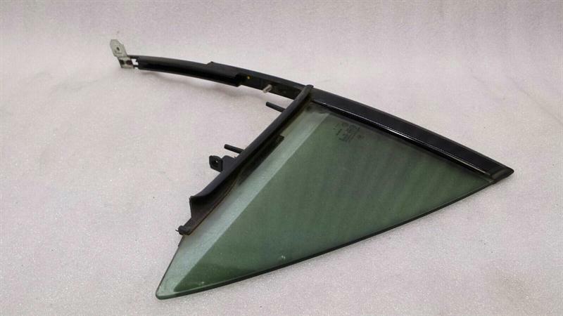 Mercedes CLS W218 left rear quarter glass A2187300155 door window 1/4 rear left