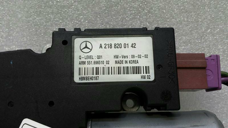 Mercedes CLS W218 W212 Sun Roof Engine A2188200142 Sunroof Engine