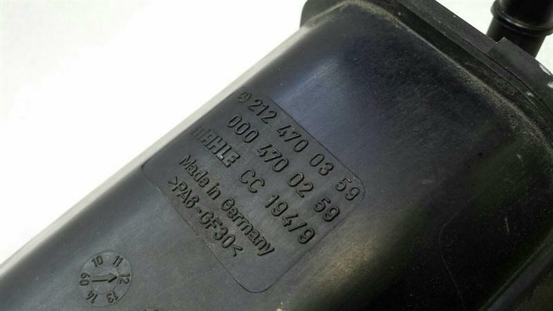 Mercedes W218 Active Charocal Filter A2124700359 Activated Carbon Filter