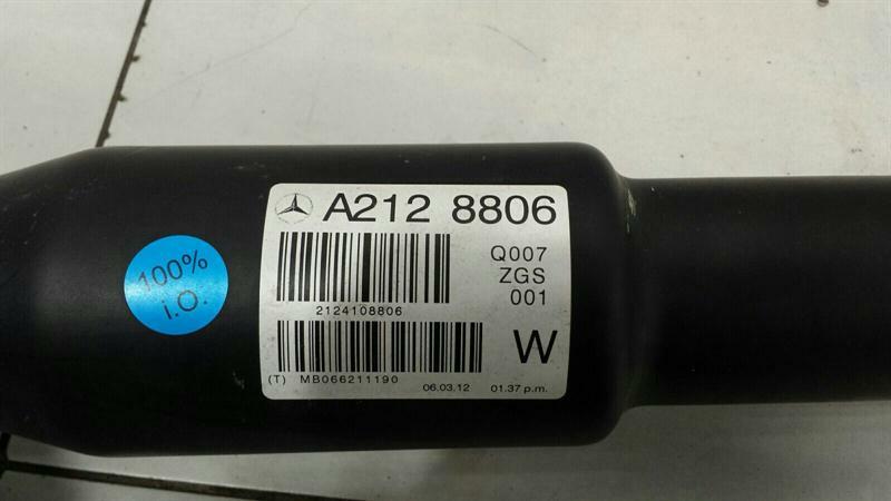 Mercedes CLS W218 W212 Propshaft A2124108806 Propshaft