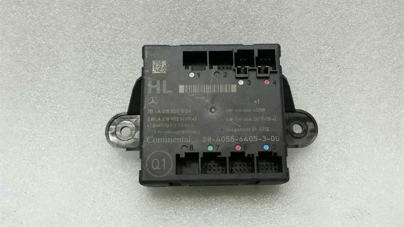 Mercedes CLS W218 RLH door module A2189001401 door control unit rear left