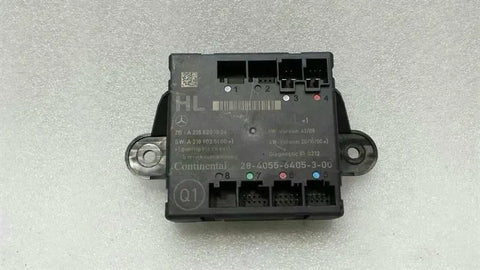 Mercedes CLS W218 RLH door module A2189001401 door control unit rear left