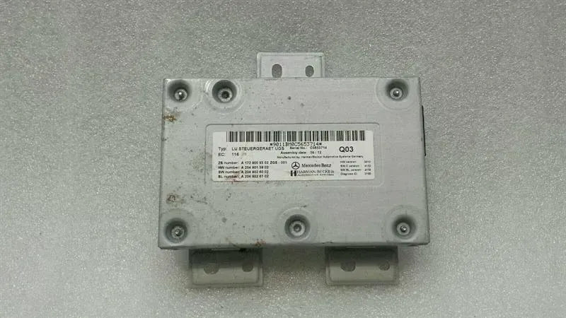 Mercedes CLS W218 Multimedia Interface A1729009302 ECU