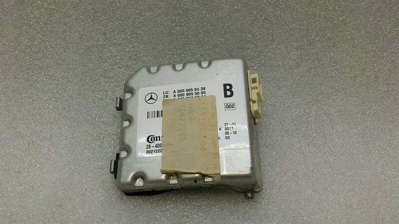 Mercedes CLS W218 W204 W212 Front Camera A0009050438 Front Camera