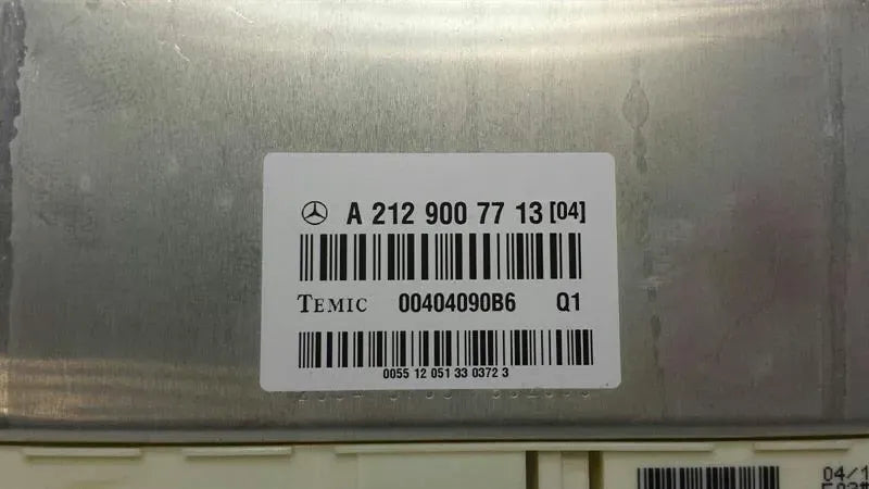 Mercedes CLS W218 Electronic Module A2129007713 ECU