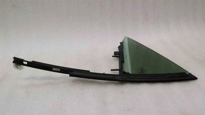 Mercedes CLS W218 left rear quarter glass A2187300155 door window 1/4 rear left