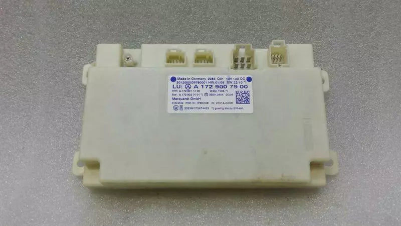 Mercedes CLS W218 Keyless Go Module A1729007900 Keyless Go ECU