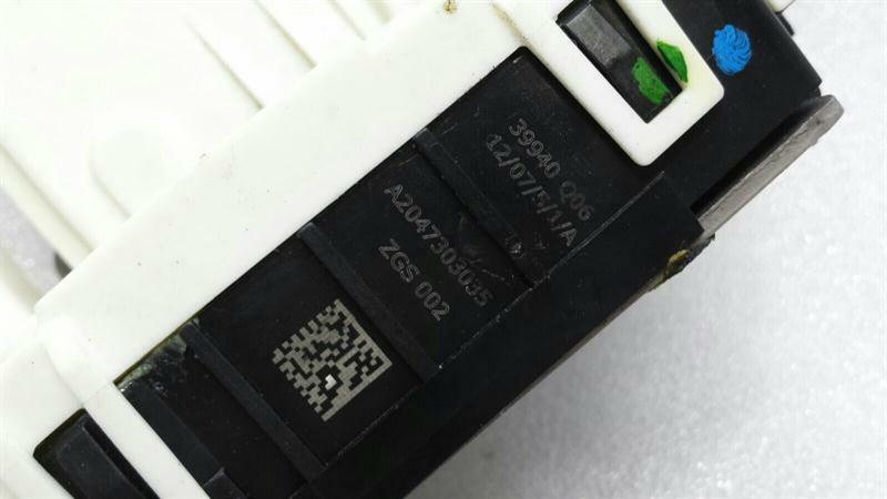 Mercedes CLS W218 RRH door lock A2047303035 door lock rear right