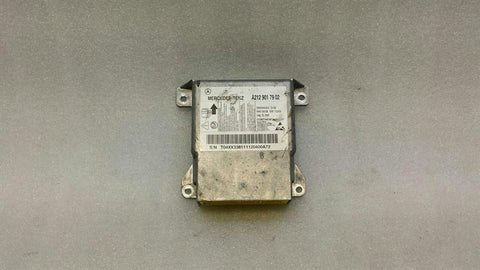 Mercedes CLS W218 W212 Safety Module ECU A2129017902 Air Control Unit SRS