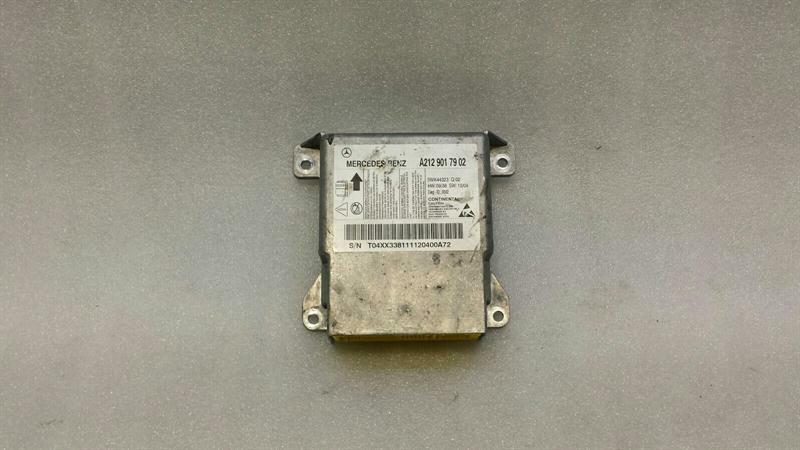 Mercedes CLS W218 W212 Safety Module ECU A2129017902 Air Control Unit SRS