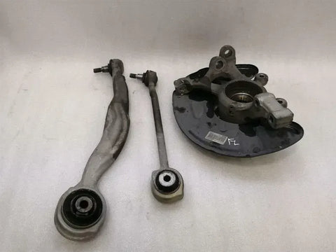 MERCEDES CLS W218 Left Front Hub SET A2183320701 Wheel Bearing Housing Front L 4-MATIC