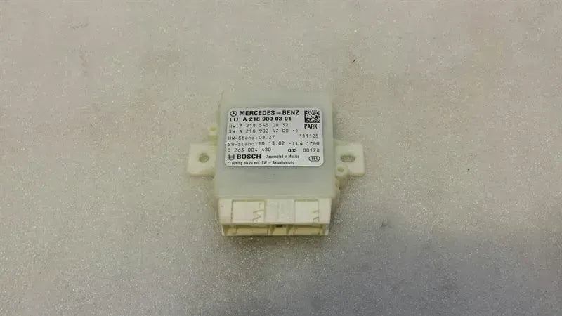 Mercedes CLS W218 PDC module A2189000301 PTS control unit parking aid