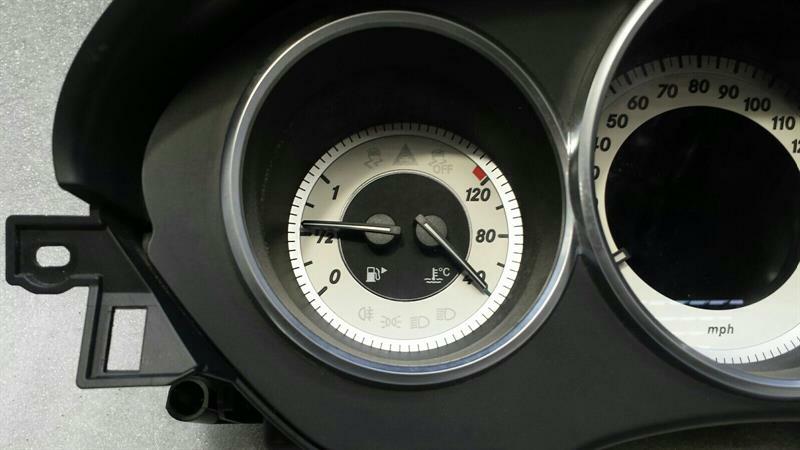 MERCEDES CLS W218 Instrument Cluster A2189005403 Speedometer MPH CLS500 M278 V8