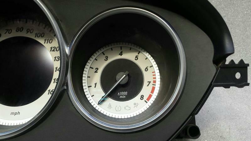 MERCEDES CLS W218 Instrument Cluster A2189005403 Speedometer MPH CLS500 M278 V8