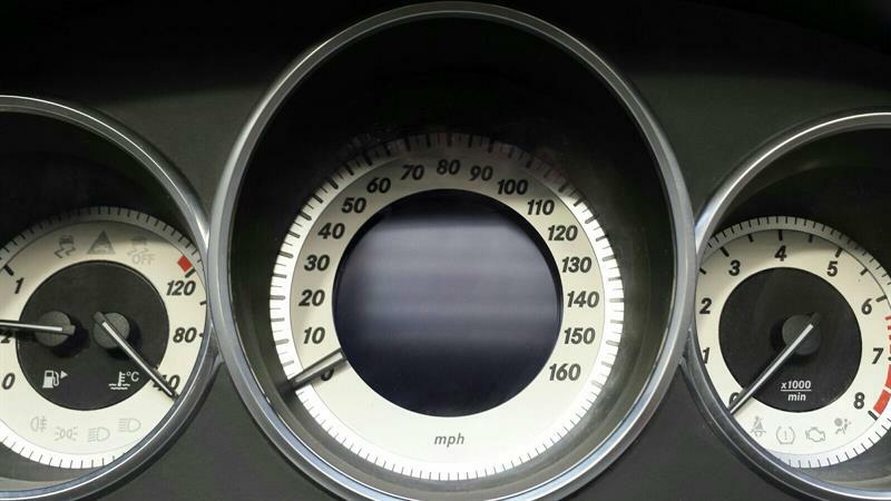 MERCEDES CLS W218 Instrument Cluster A2189005403 Speedometer MPH CLS500 M278 V8