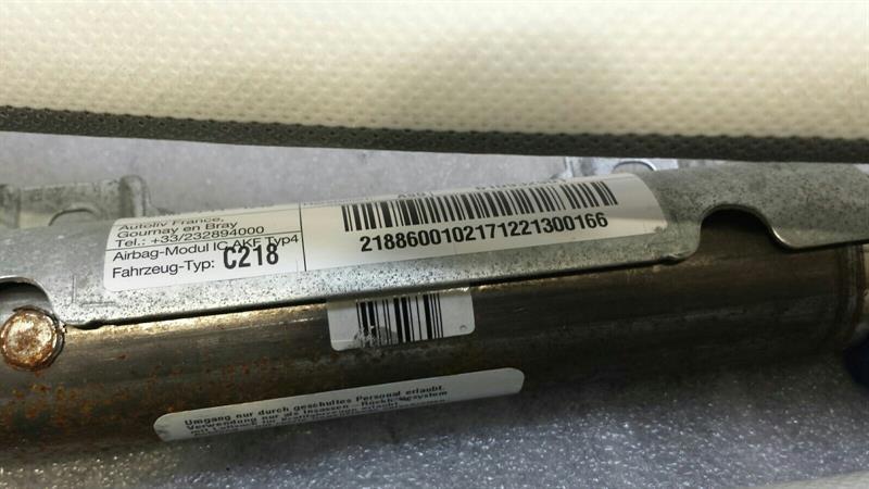 Mercedes CLS W218 Left Module A2188600102 Module Left