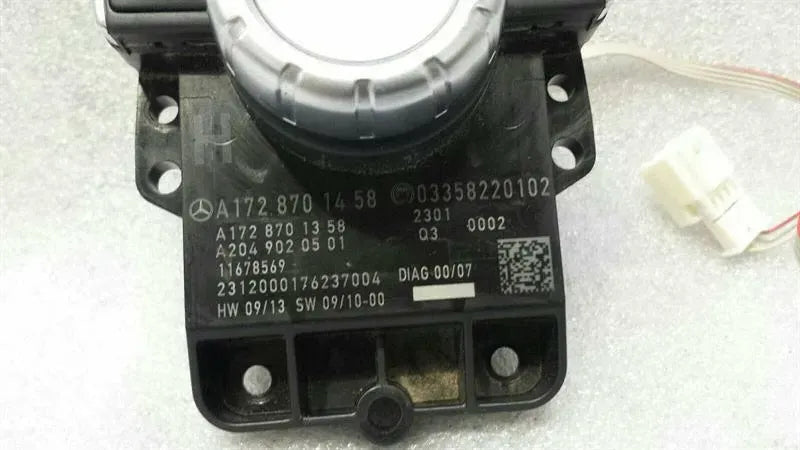 Mercedes CLS W218 Controller Switch A1728701458 Switch COMMAND W218 R172