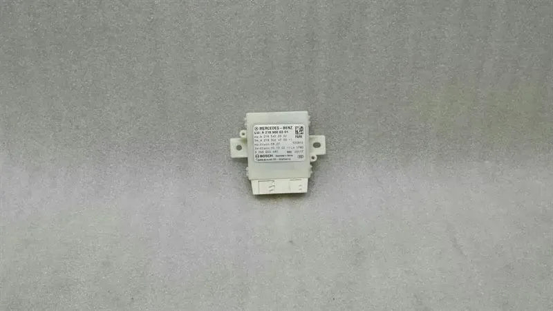 Mercedes CLS W218 PDC module A2189000301 PTS control unit parking aid.