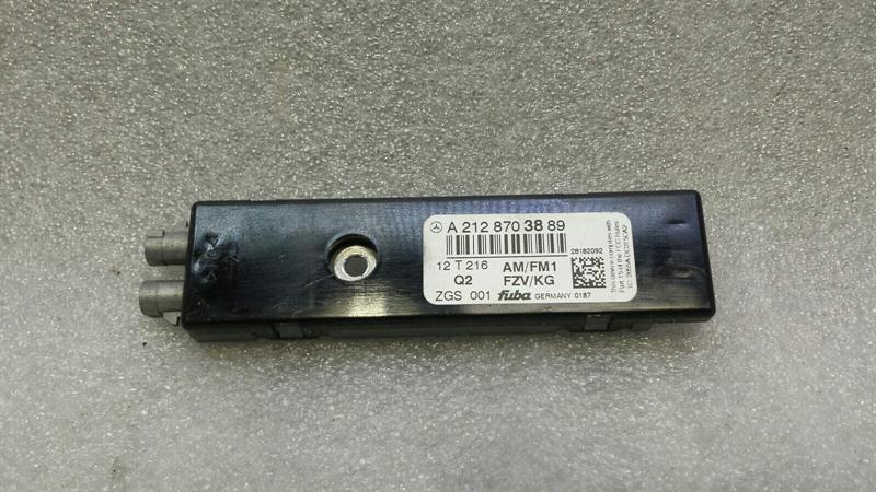Mercedes CLS W218 Aerial / Antenna A2128703889 Antenna Ampifier