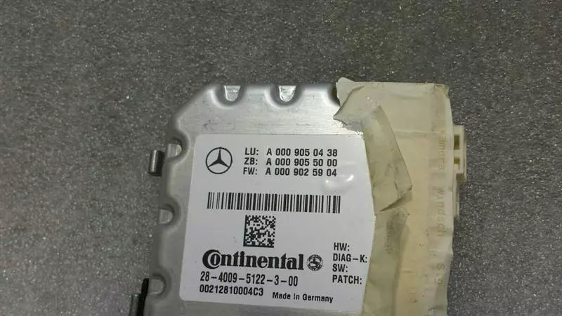 Mercedes CLS W218 Front Camera A2186701801 Multipurpose Camera Camera.
