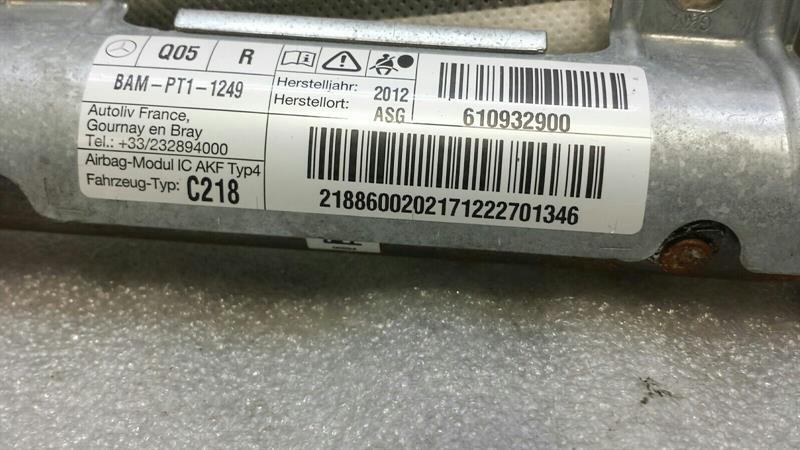 Mercedes CLS W218 Right Module A2188600202 Module Right