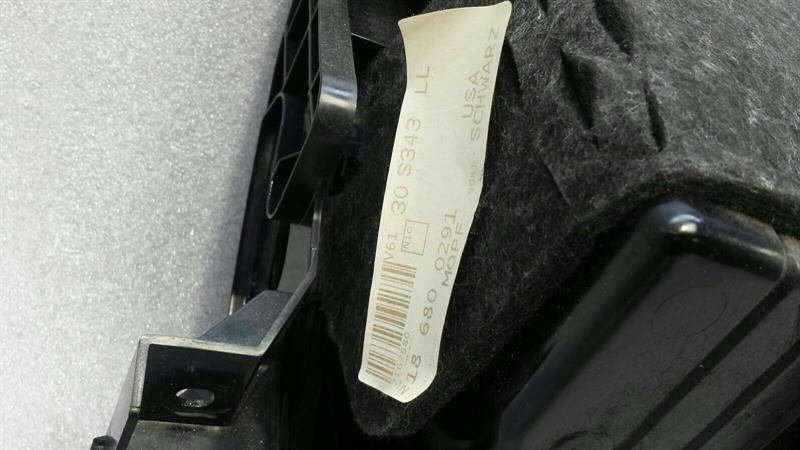 Mercedes CLS W218 Glovebox A2186800291 Glove Box SRS Knee Knee
