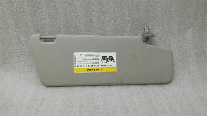 Mercedes CLS W218 left sun visor A2128104110 sun visor cover left