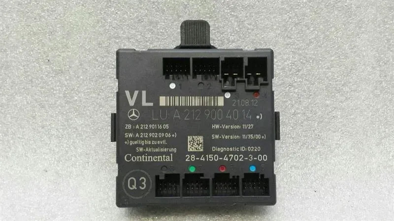 Mercedes CLS W218 front left door module A2129004014 door control unit left