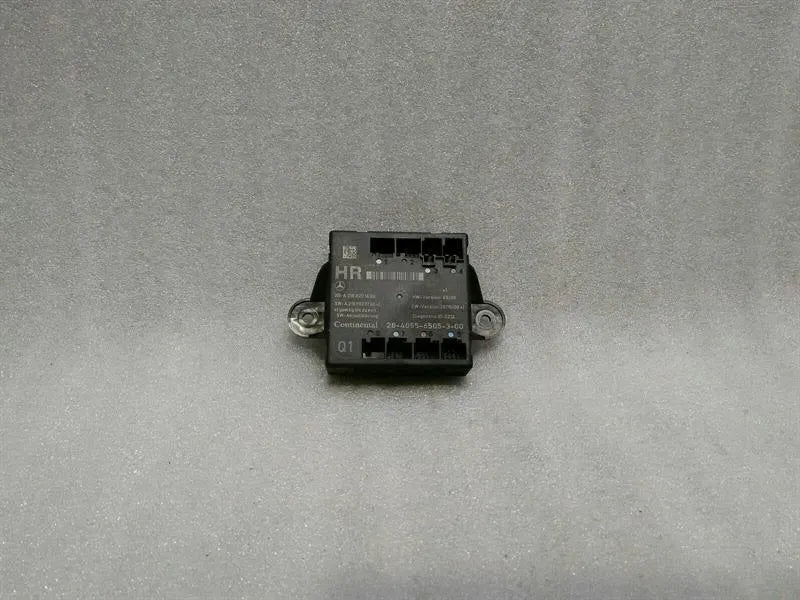 Mercedes CLS W218 Rear Right Door Module A2189001501 Door Control Unit Rear RE