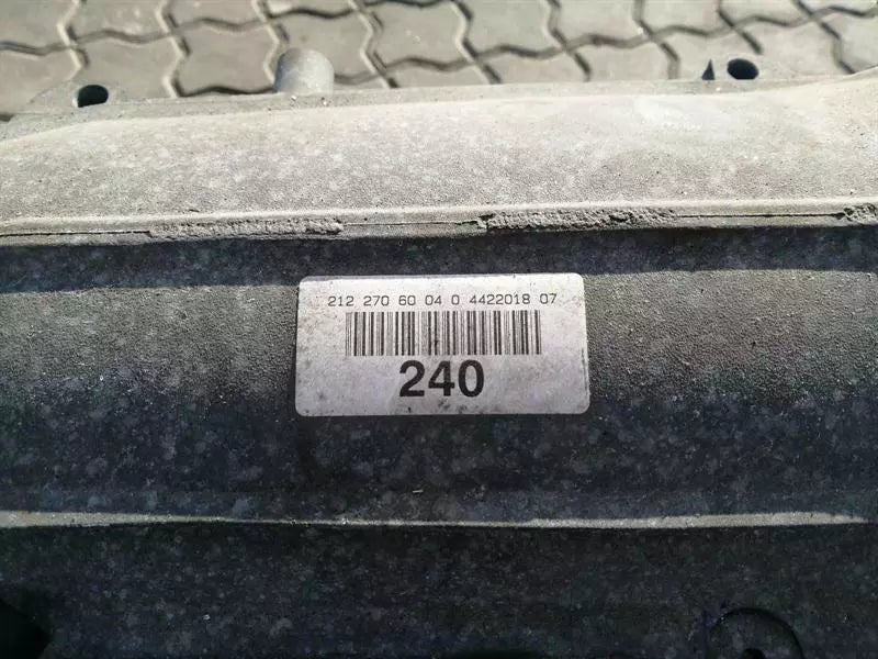 722,909 MERCEDES CLS500 M278 W218 AUTOMATIC GEARBOX A2212709903 GEARBOX 722909