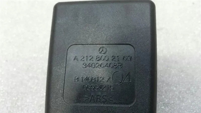 Mercedes CLS W218 belt buckle A2128602169 belt buckle