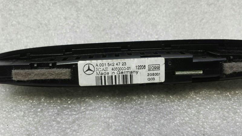 Mercedes CLS W218 W212 Rear PDC Screen A0015424723 PTS Screen Rear Parking Aid
